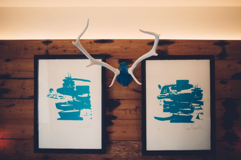 Room 1 Art and Antlers