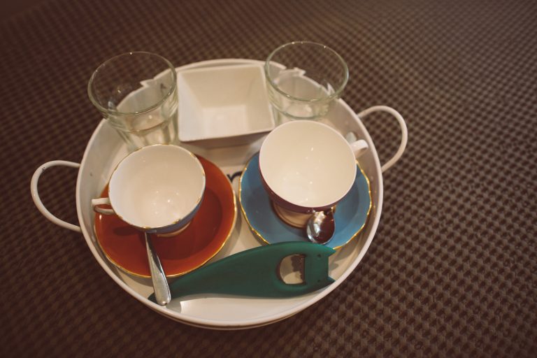 Room 1 Tea Tray